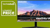 I found Samsung’s cheapest 4K monitor — save $150 on this screen and bag yourself a great Prime Day productivity deal