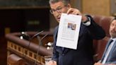 Feijóo asegura que Sánchez tiene "un problema con la corrupción": "Váyase y redacte su tercera y definitiva carta"
