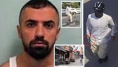 Masked gunman kills Turkish gang boss in 'revenge hit' after girl, 9, shot in botched drive-by at London restaurant