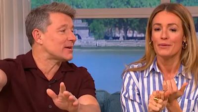 ITV This Morning's Ben Shephard leaves Lorraine Kelly horrified as he reveals show mishap