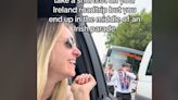 Tiktoker apologises over ‘Irish parade’ video of Orange Order march