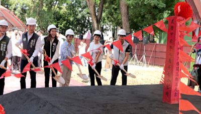 南大附中厚生樓重建動土 115年完工