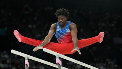 US gymnast Frederick Richard already has sights set on 2028 Olympics: 'I’m not satisfied'