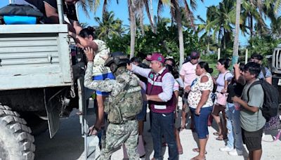 Quintana Roo anuncia el plan de evacuación con Huracán Beryl: horarios y qué hacer