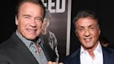 Arnold Schwarzenegger admite que la rivalidad 'extrema' con Sylvester Stallone se salió de control