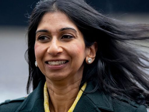 Suella Braverman Was Handed £16.8k Of Taxpayers' Money When She Was Sacked By Rishi Sunak