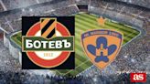 Botev Plovdiv 2-1 Maribor: resultado, resumen y goles