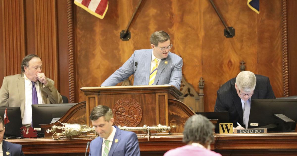 SC legislative session comes to a chaotic close as forces don't get along