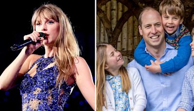 Prince William Is Reportedly at Taylor Swift's Eras Tour Celebrating His Birthday With His Kids