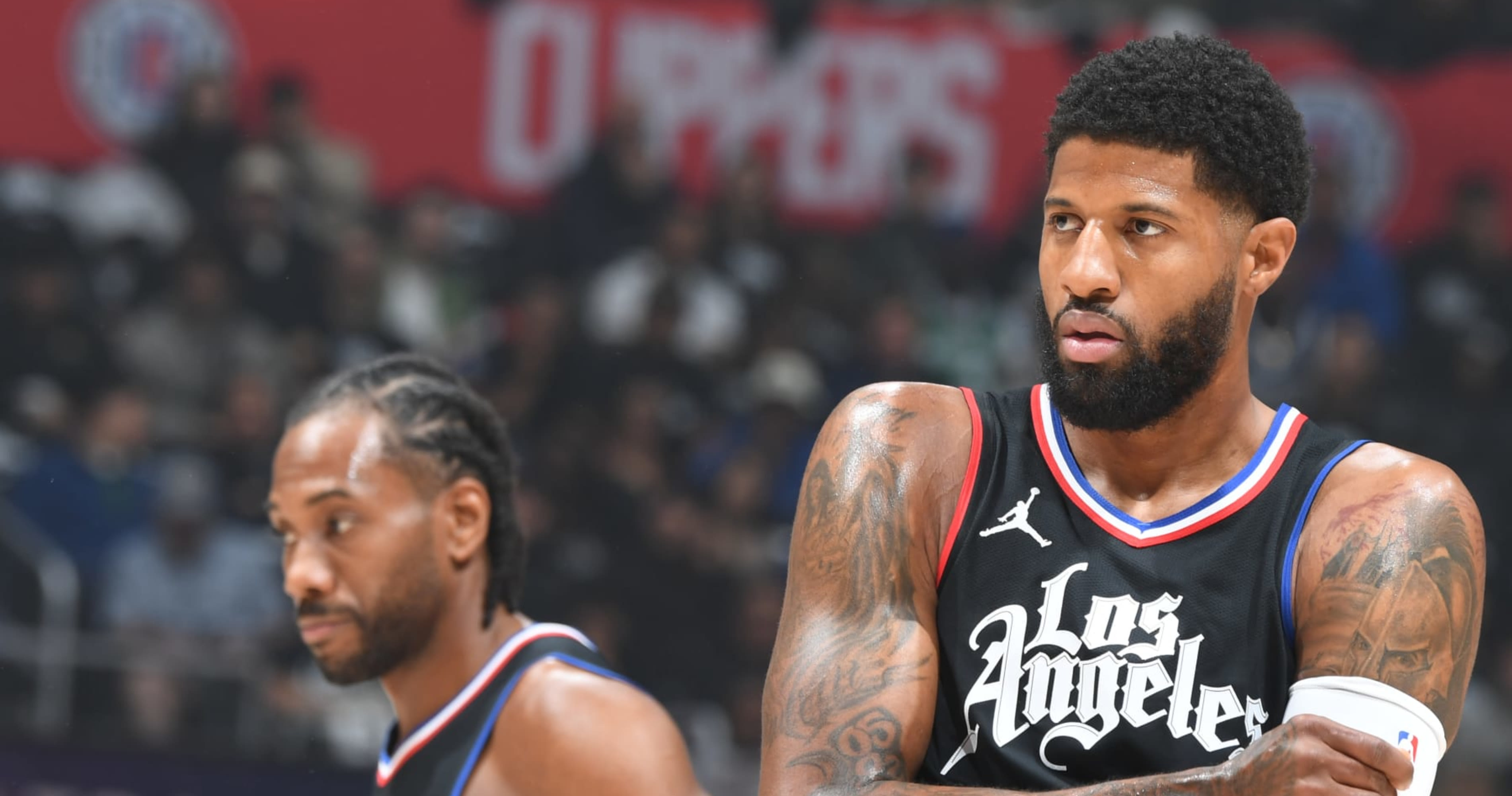 Clippers' Paul George Calls Out 'Incorrect' Narrative About Kawhi Leonard's Injuries