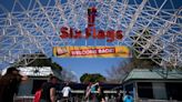 Six Flags and Cedar Fair to merge into an $8 billion theme park giant