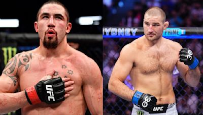 Dricus du Plessis wants to see a title eliminator bout between Sean Strickland and Robert Whittaker booked next | BJPenn.com