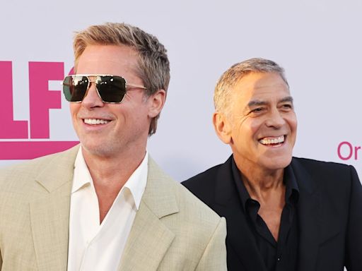 How ‘Wolfs’ Brought Brad Pitt Back Together with George Clooney