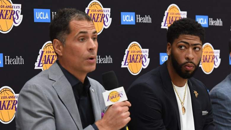 Anthony Davis Sends Strong Message to Lakers Front Office