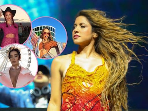 De Alessandra Ambrosio a Marina Rivers: las celebrities llenan de glamour Coachella 2024