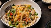 Jazz Up Basic Pasta Salad With Canned Mandarins