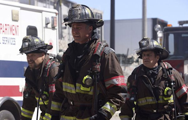 Chicago Fire Showrunner Talks The 'Die Hard' 250th Episode Based On A True Story: 'See Severide Go Full Severide'