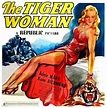 The Tiger Woman (1945) movie poster