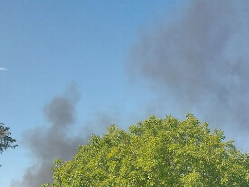 Firefighters battling blaze at Cambs recycling centre