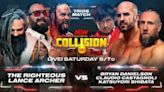 AEW Collision anuncia su cartelera para el 30 de marzo del 2024