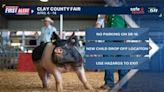 First Alert Traffic: Clay County Fair update to parking at fairgrounds