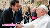 El papa Francisco se reunió con humoristas