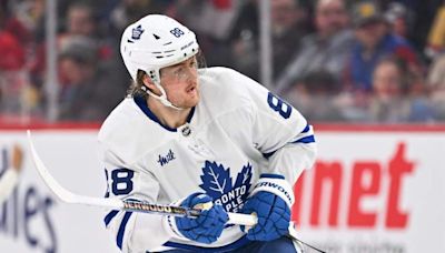 Leafs’ William Nylander Talked But Left Everyone Guessing