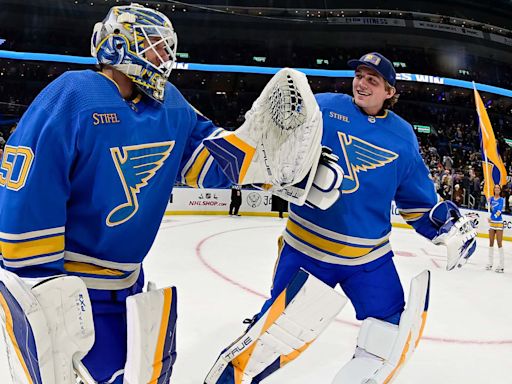 Binnington, Hofer tandem helping each other grow | St. Louis Blues