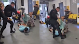 VIDEO: UK Cops Kick, Stomp On Two Suspects At Manchester Airport During Arrest