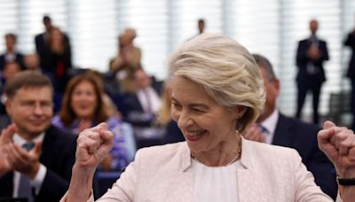 Ursula von der Leyen wins 2nd term as EU chief - RTHK