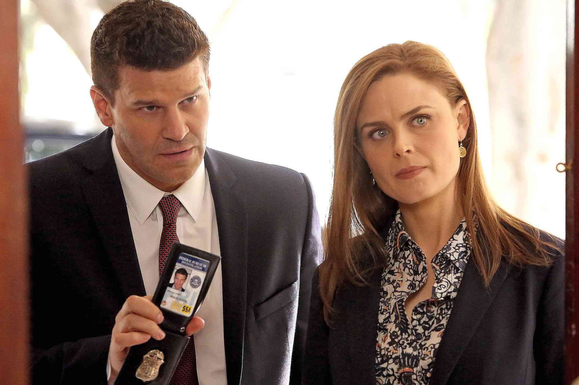 David Boreanaz Says It's 'So Trippy' That Young Fans Are Discovering “Bones”: 'It Was Such a Fun Show'