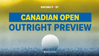 Racing Post Canadian Open predictions & free golf betting tips: Lowry equipped to claim victory in Hamilton