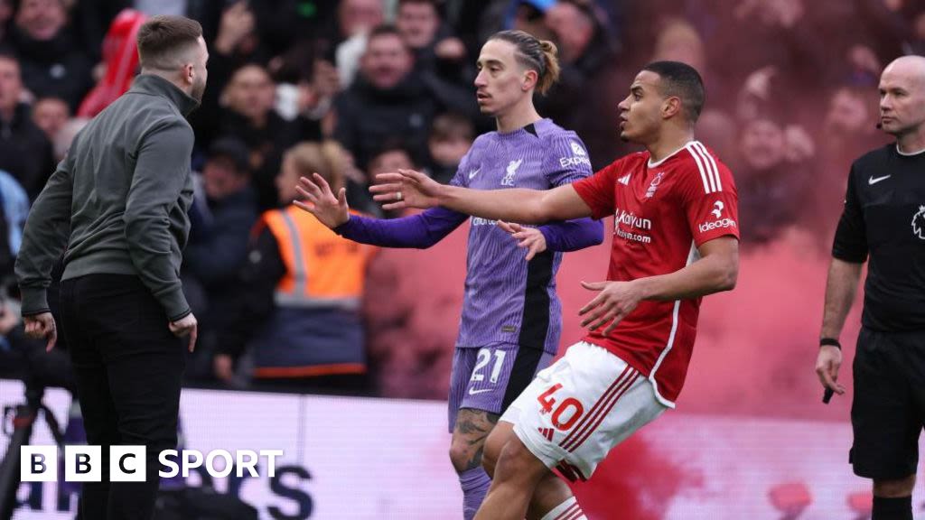 Nottingham Forest charged by FA over fan behaviour at Liverpool game