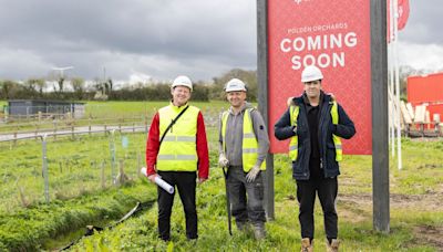 Pioneering eco-electric homes plans unveiled