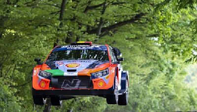 Neuville y Evans empatan en el estreno de Croacia: el WRC, al rojo vivo - MarcaTV