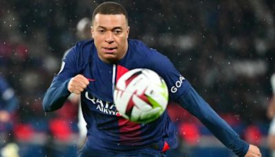 Kylian Mbappe's Paris Saint-Germain claim 12th Ligue 1 title after AS Monaco lose to Lyon