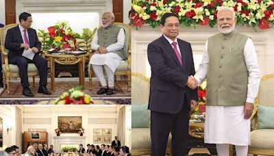 India and Vietnam focus on strategy, $300 million credit line opened for maritime security