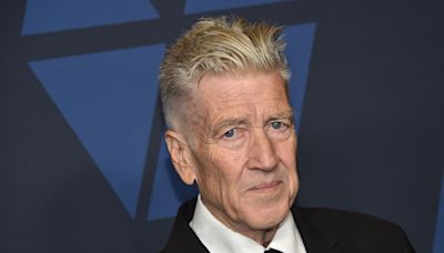 Director David Lynch can't work in person due to emphysema, vows to 'never retire'