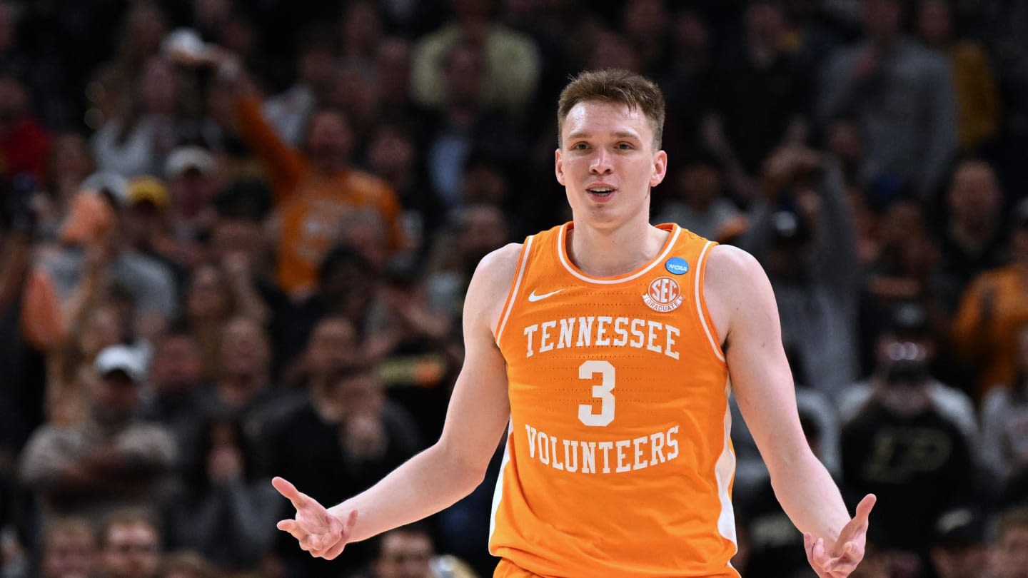 2024 NBA Mock Draft: OKC Thunder Selects Tennessee Star Forward