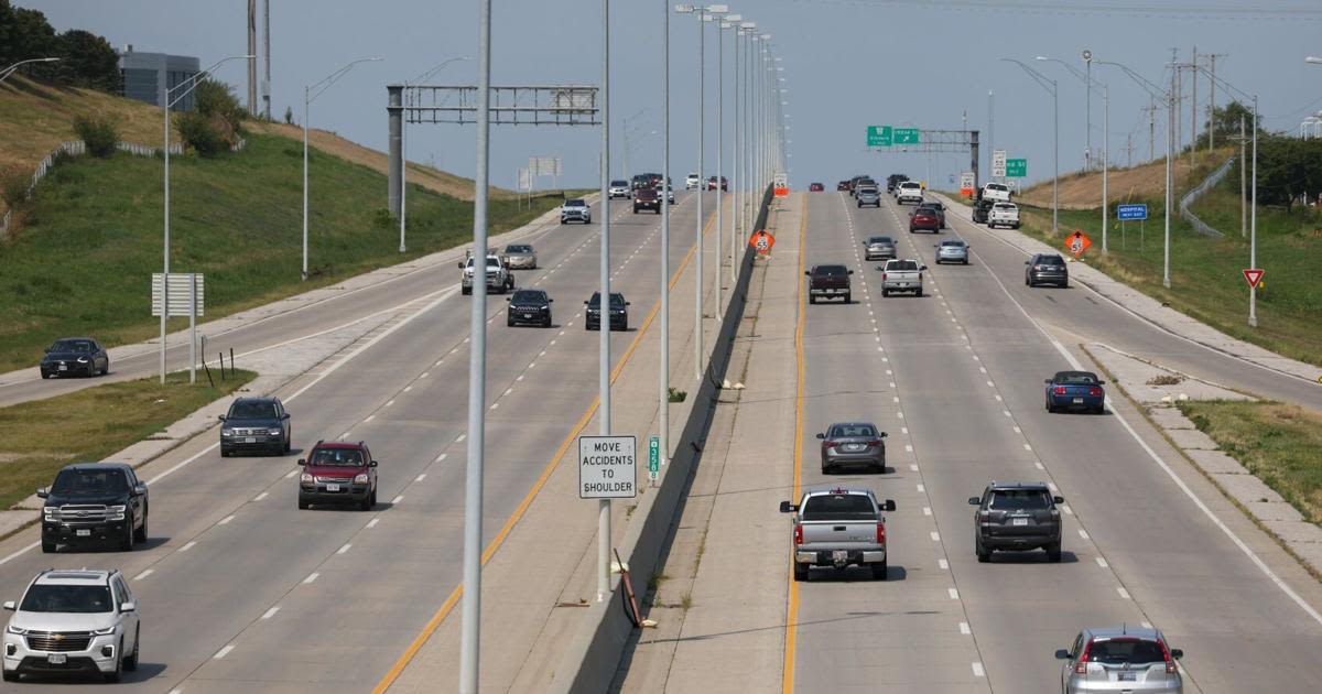 Omaha bridge closures planned over West Dodge Expressway, North Freeway