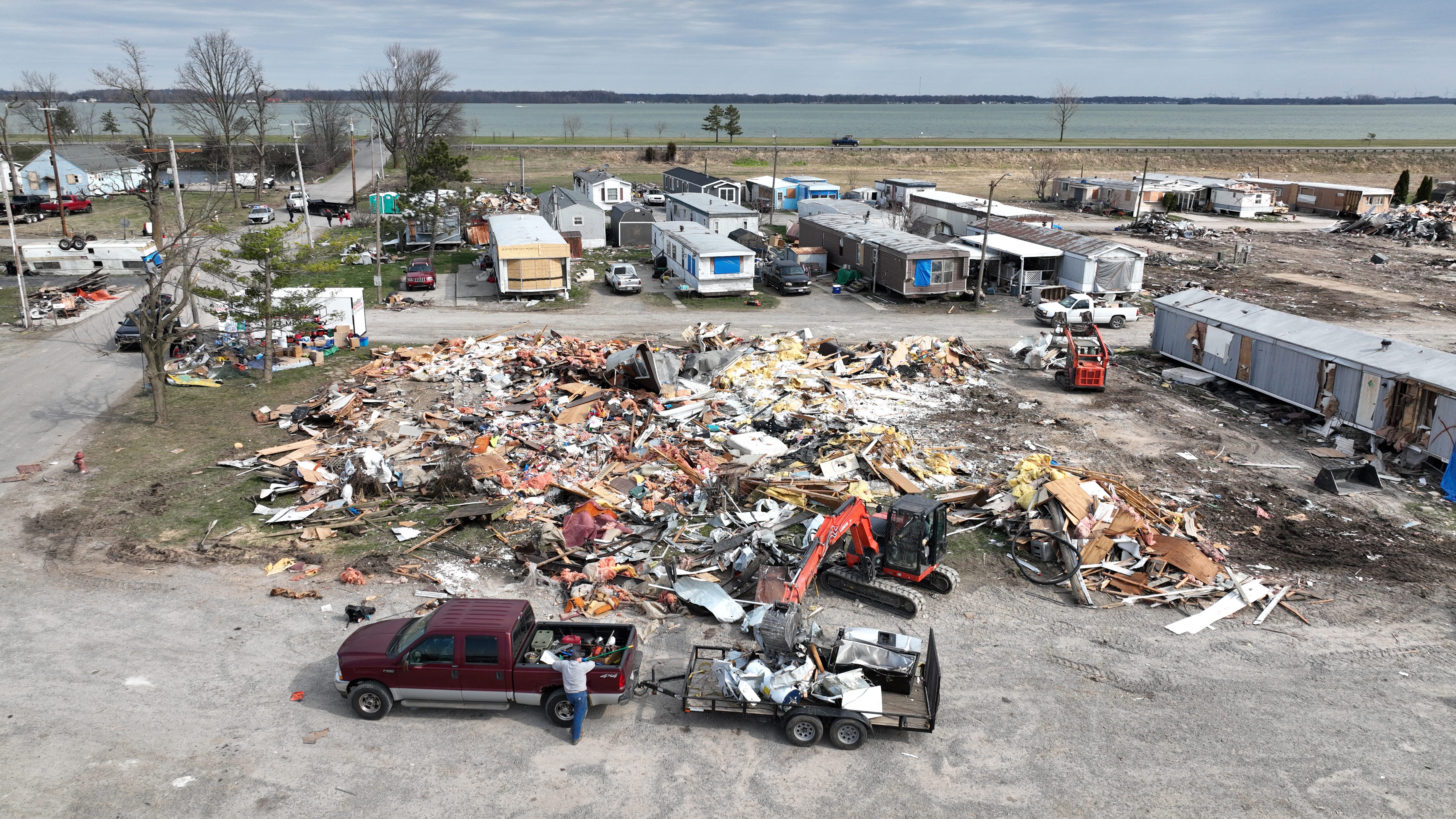 Biden declares major disaster area in 11 Ohio counties hit by deadly tornadoes