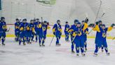 Ukraine's women's hockey team clinches World Championship victory and promotion - video