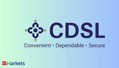 CDSL board announces 1:1 bonus share issue, stock down 1.2%