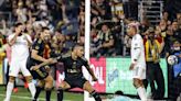 Cristian Arango's stoppage-time goal lifts LAFC over Galaxy in MLS Cup Playoffs