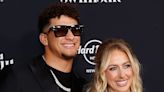 "Proud" Patrick Mahomes Supports Brittany at SI Swimsuit Party