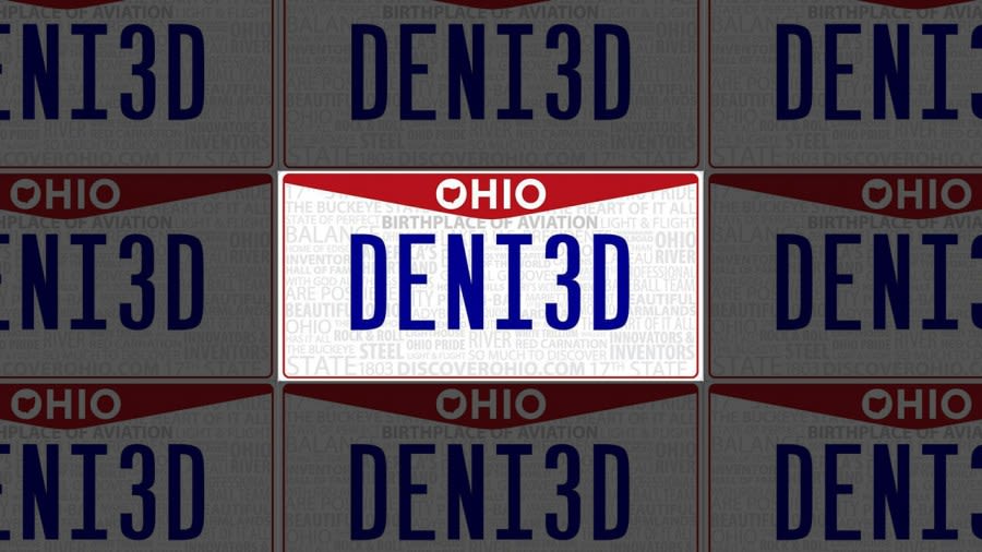 Ohio man sues BMV for rejecting vanity plate — what does ‘F46 LGB’ mean?