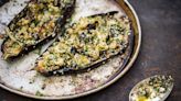 Make room on your grill for smoky charred eggplant