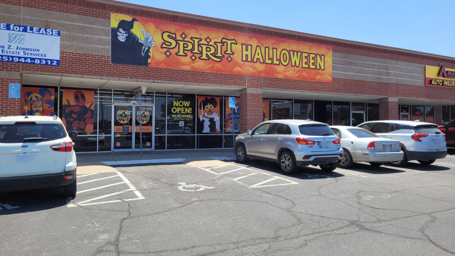 Spirit Halloween possesses San Angelo strip mall