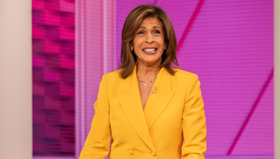 Hoda Kotb Sobs Over 60th Birthday Gift From ‘Today’ Producers