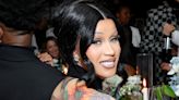 Cardi B looks totally different in as star takes mystery man to exclusive event